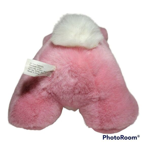 RARE Cobblestone Crossing Bunny Rabbit Plush Stuffed Animal Easter - Picture 10 of 12